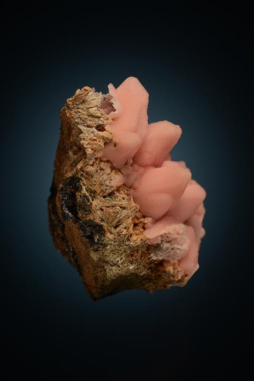 RHODOCHROSITE after CALCITE